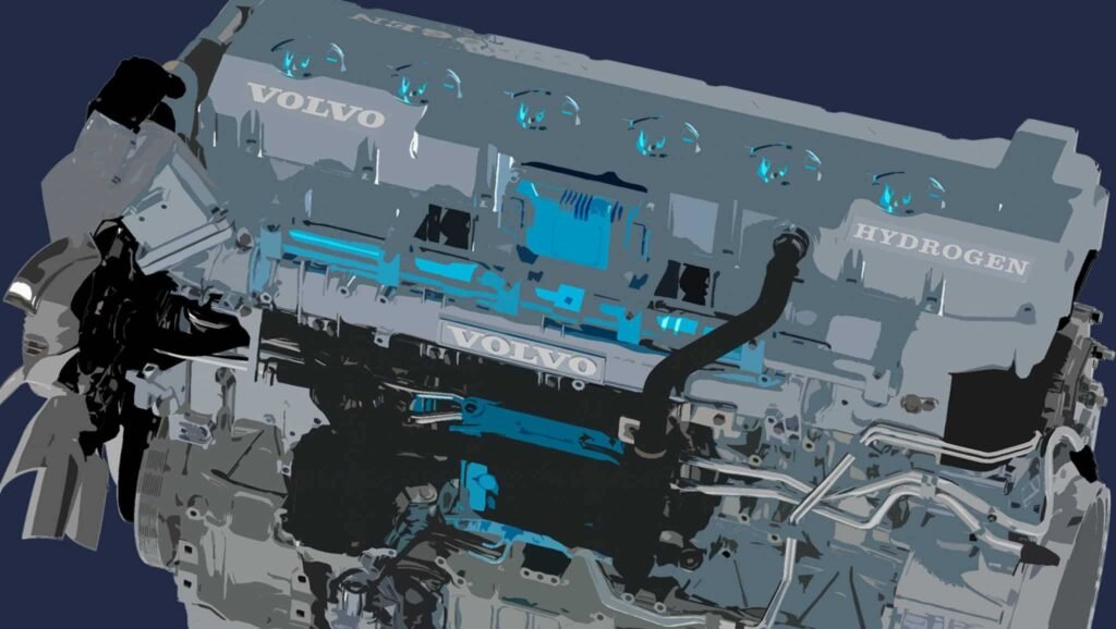 Volvo Group invests in hydrogen engine research and funds two doctoral theses