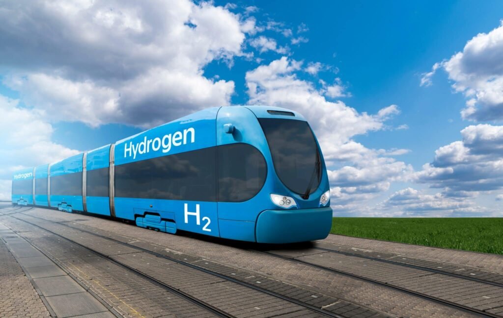 Hydrogen locomotive