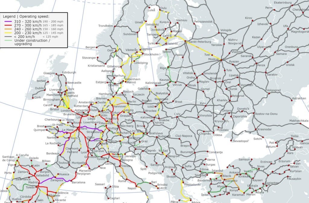 Trans-European network