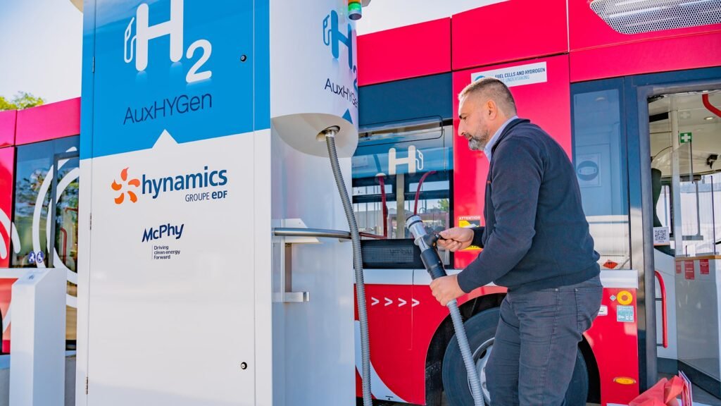 Hydrogen: Burgundy-Franche-Comté accelerates