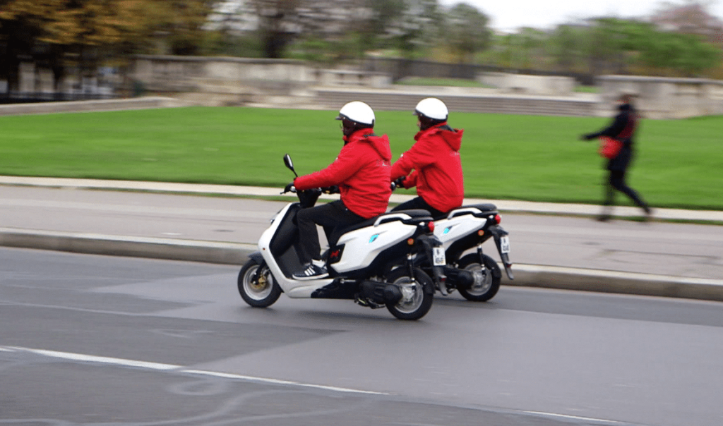 Hydrogen scooters soon in Marrakech