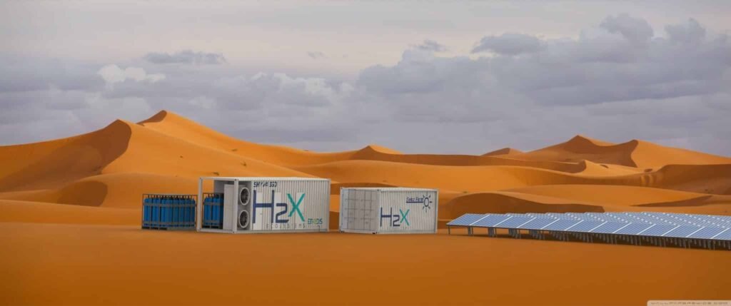 H2X ECOSYSTEMS : A territorial model