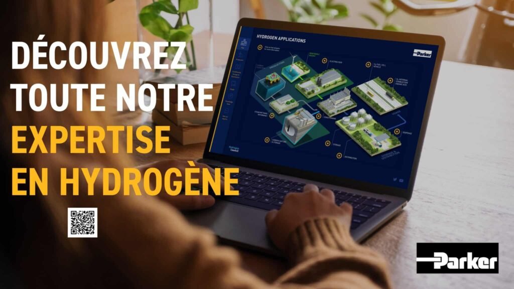 Parker Hannifin: Master the purification of hydrogen – a pioneer’s journey